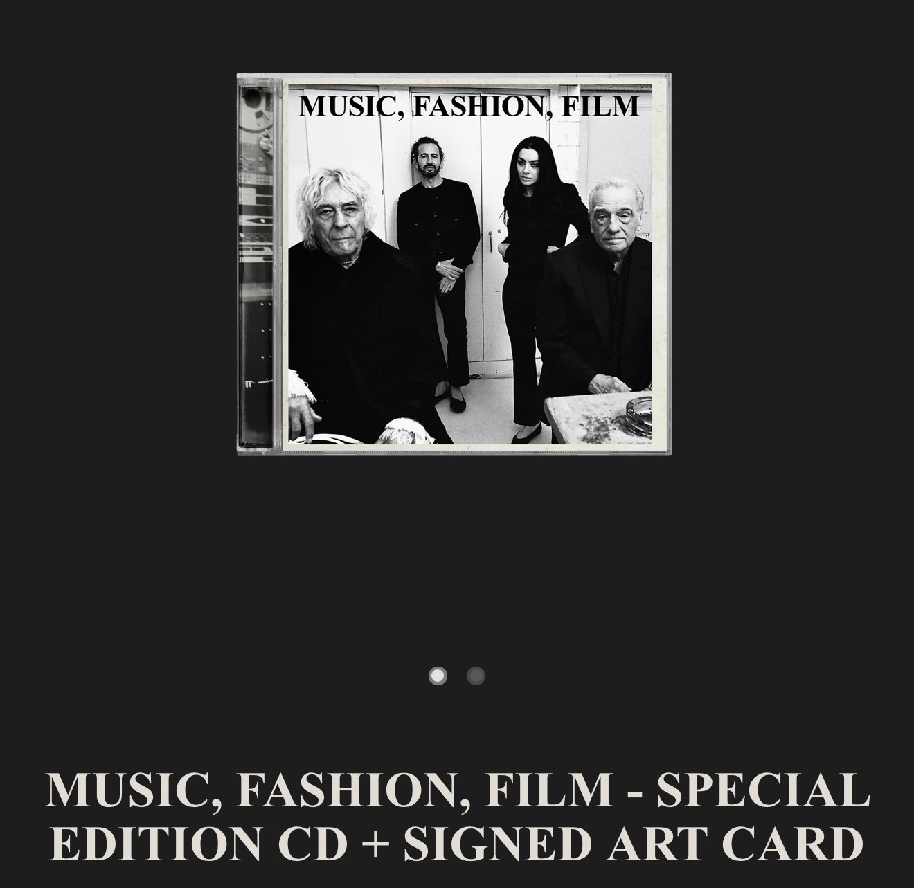 Charli XCX – Music, Fashion, Film – Special Edition Alt Cover + Signed Art NEW
