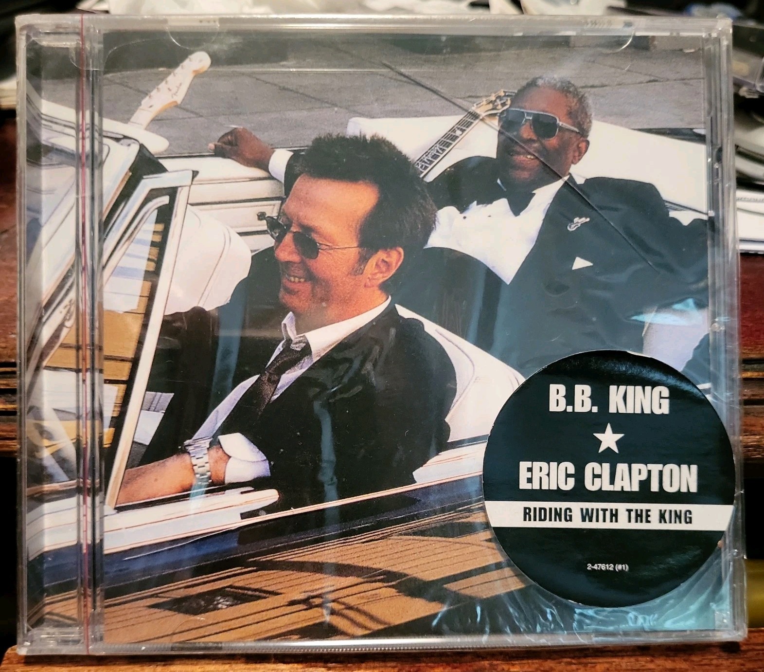 Riding with the King by Clapton, Eric / King, B.B. (CD, 2000)