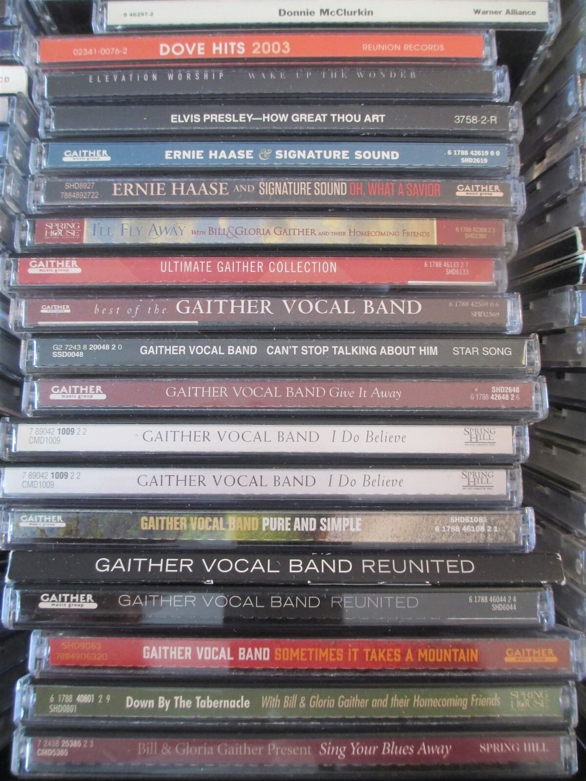 Gospel Christian Contemporary etc cds choice 6 for $18 FS or $3 + flat Shipping