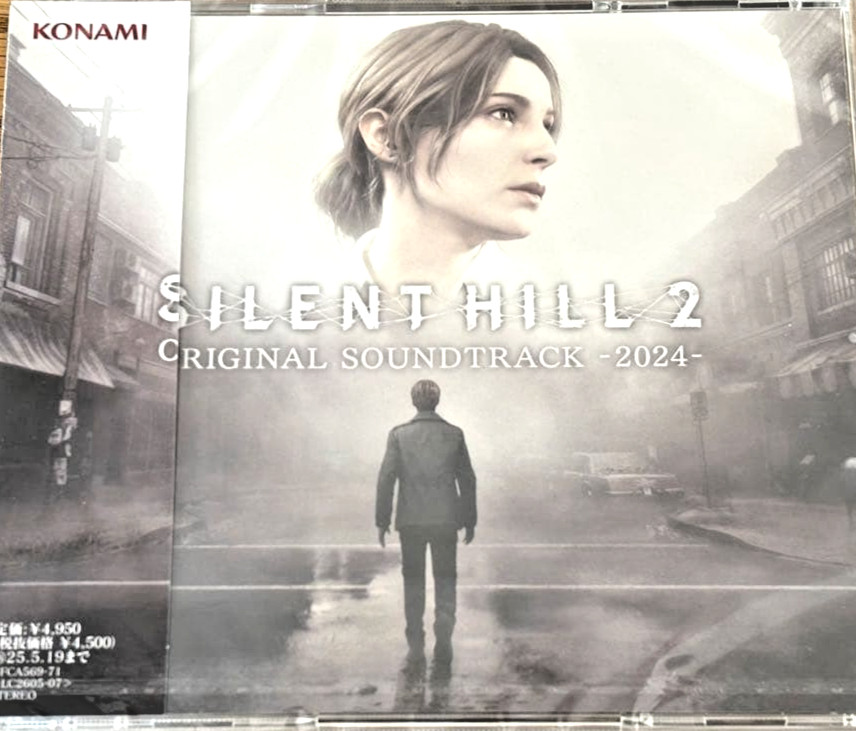 SILENT HILL 2 ORIGINAL SOUNDTRACK 2024 3CD Game Music CD Japan NEW