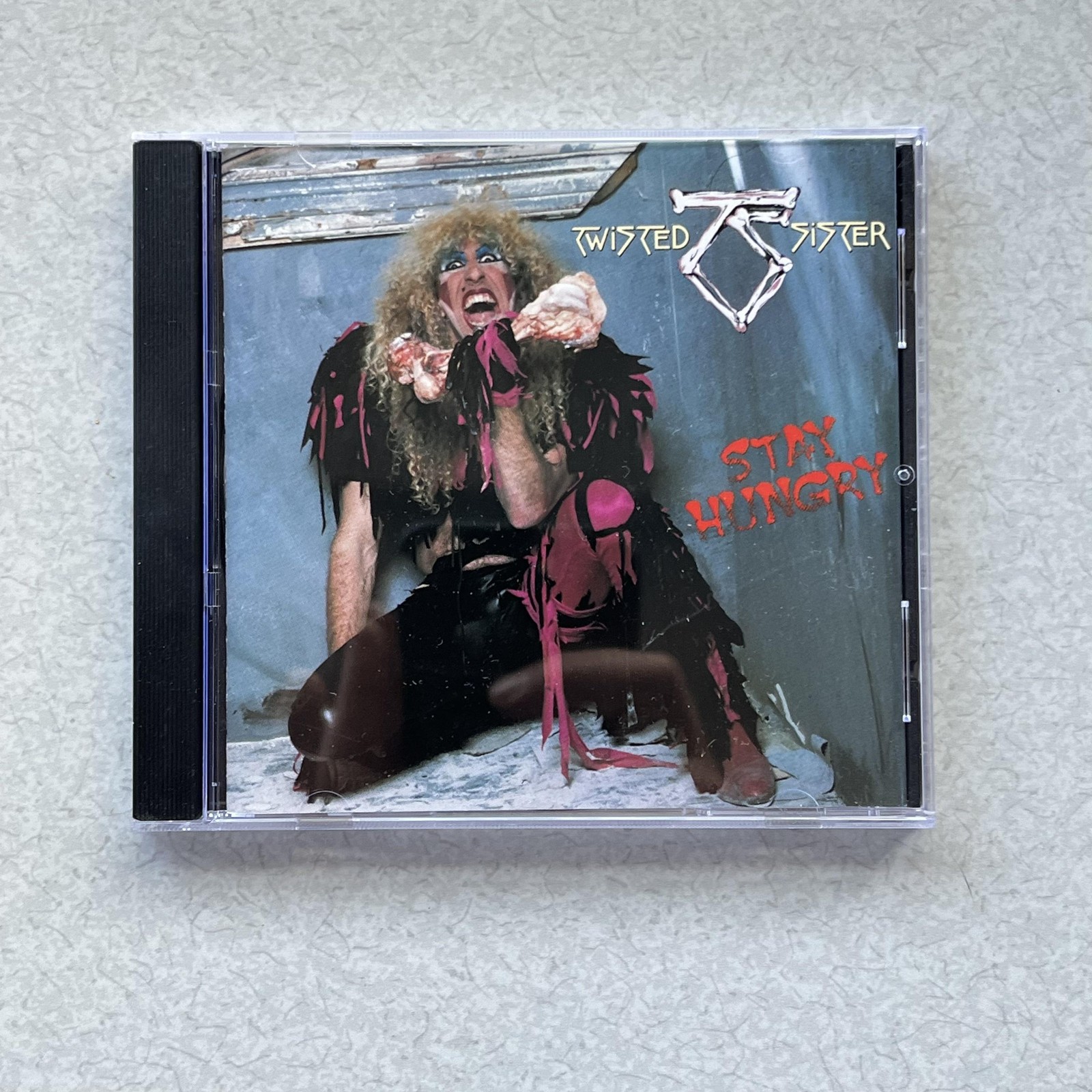 Twisted Sister CD Stay Hungry 1984 Anti Heavy Metal Multicolor Jewel Case Album