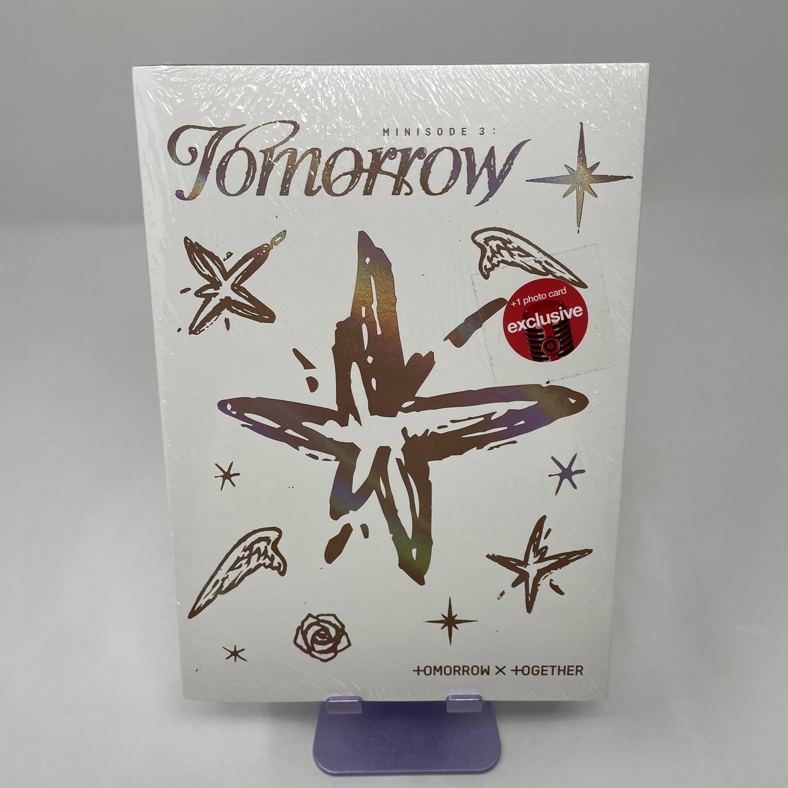 TOMORROW X TOGETHER – Minisode 3: TOMORROW Promise Ver. (Target Exc,CD Sealed)
