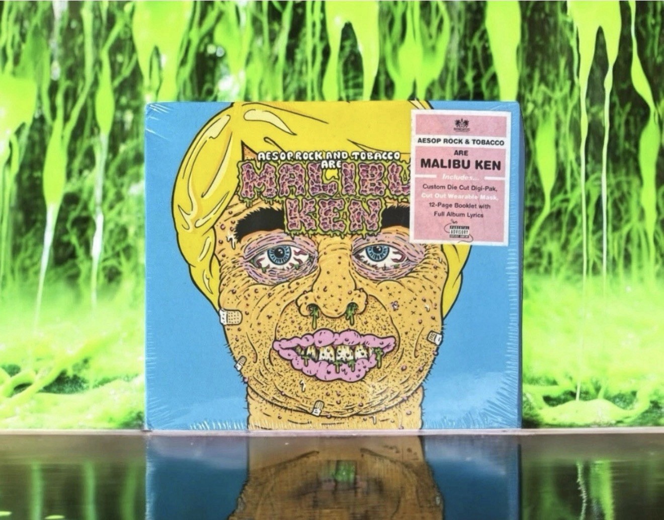 ken malibu – Malibu Ken [New CD] Factory Sealed (Aesop Rock & Tobacco)