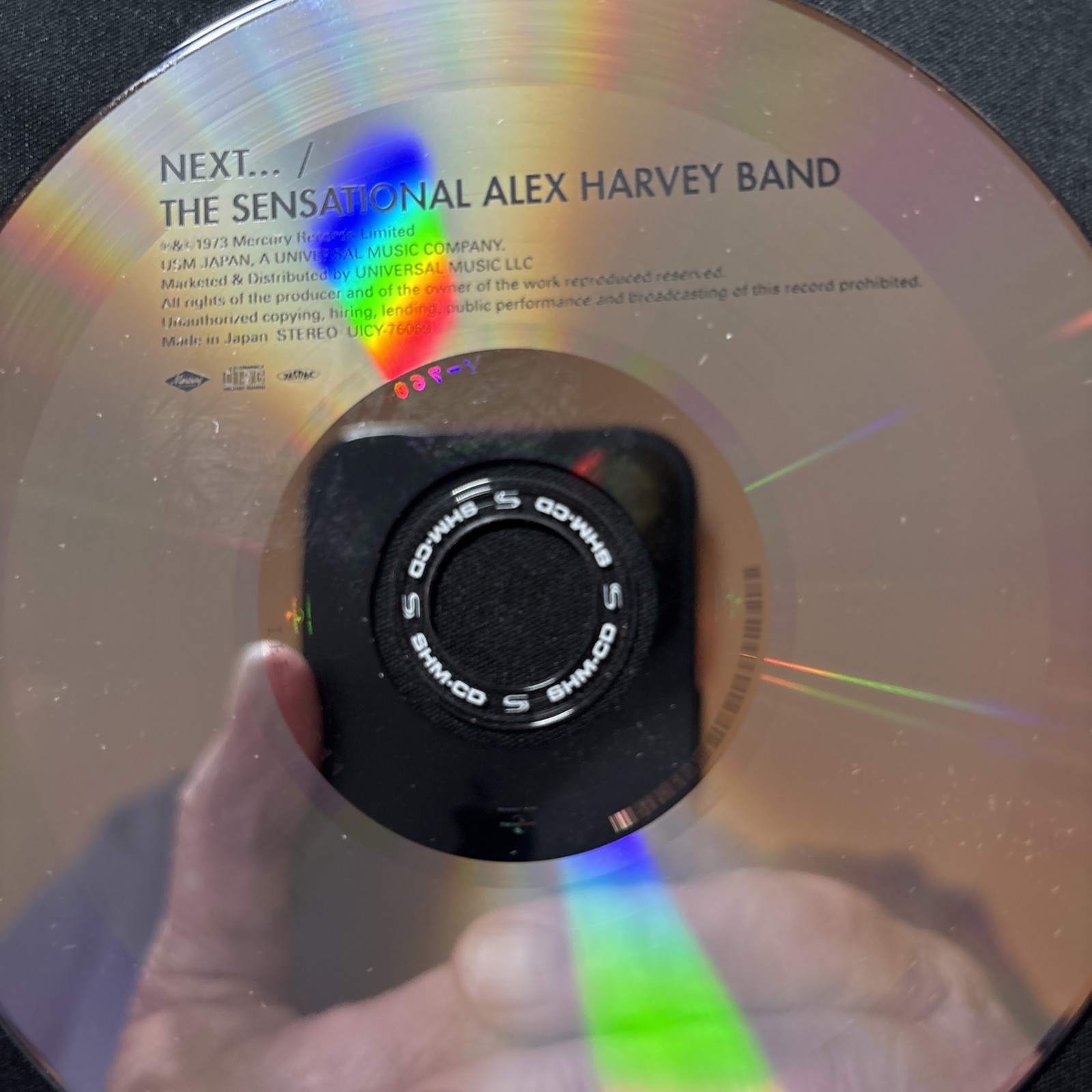 Next The Sensational Alex Harvey Band SHM Japan CD W/OBI