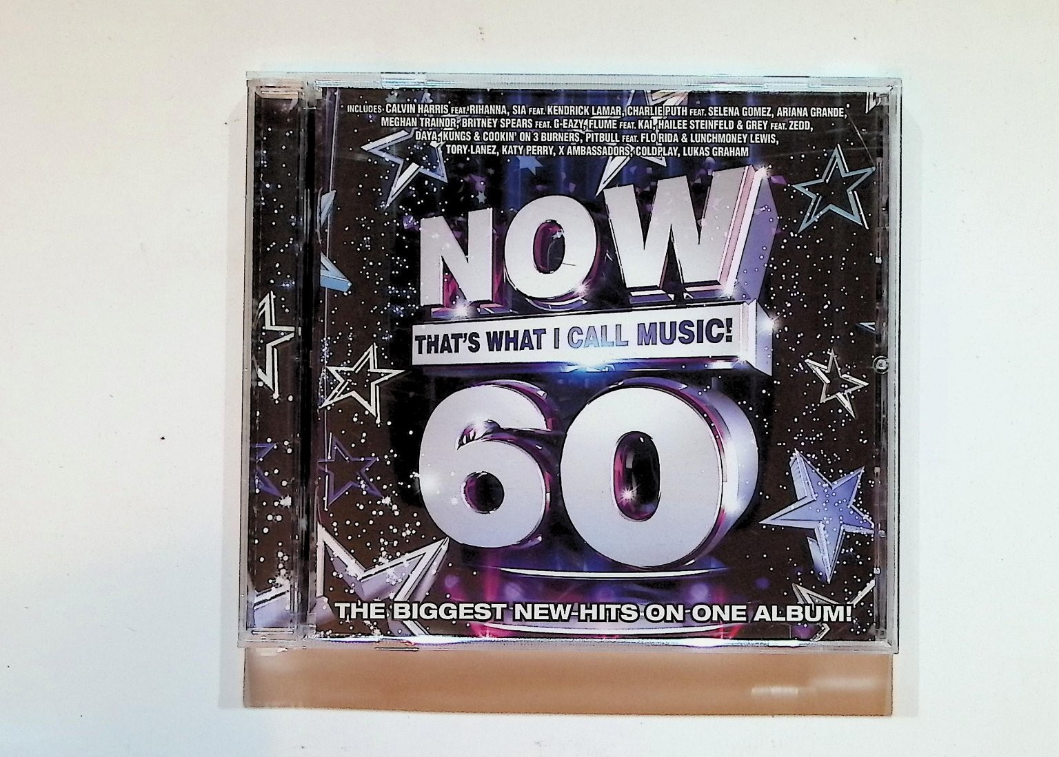 NOW THAT’S WHAT I CALL MUSIC! 60 CD 2016 Pop Dance R&B Universal Music
