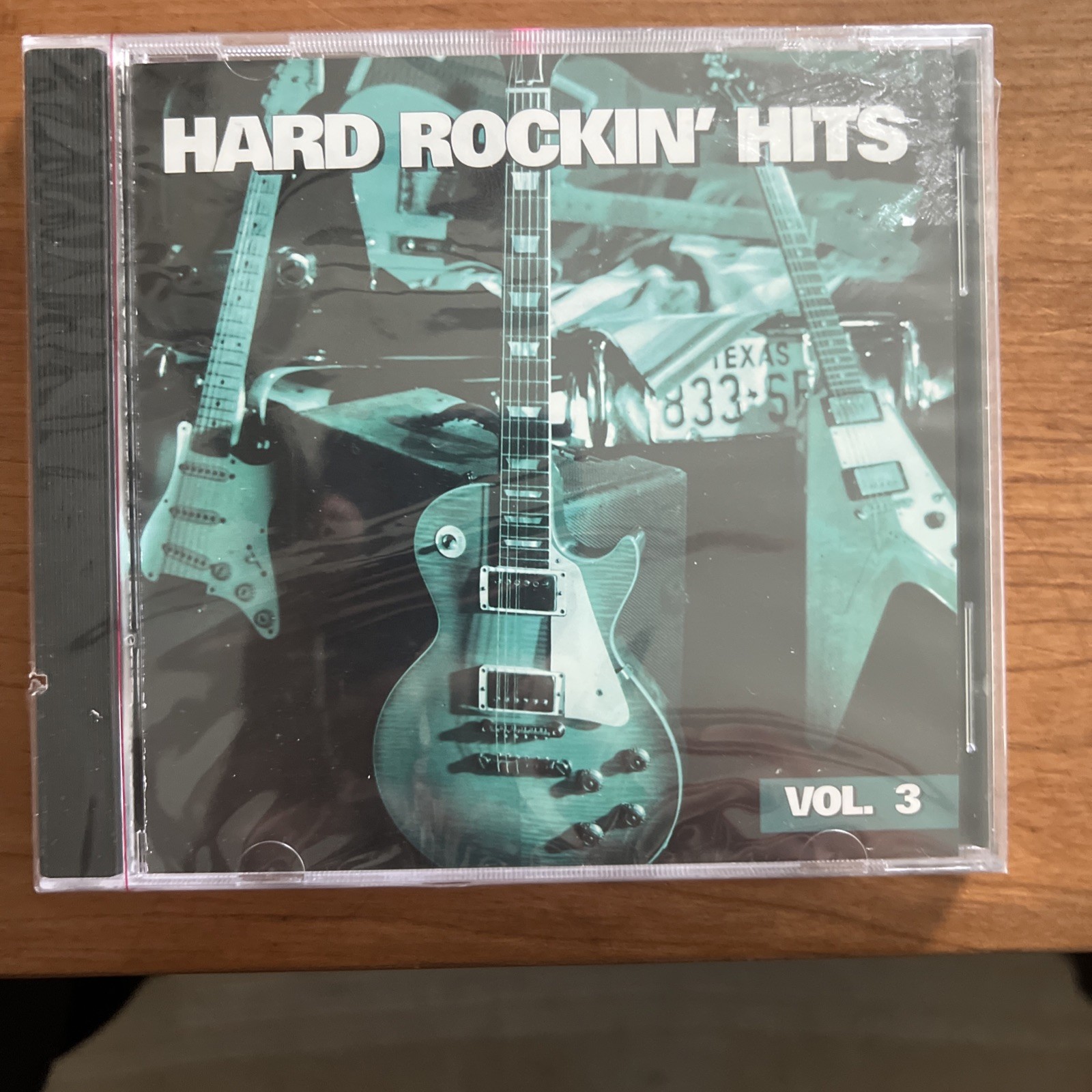 Rhino Hard Rockin Hits Vol 3 NEW SEALED RARE CD Rhino Records