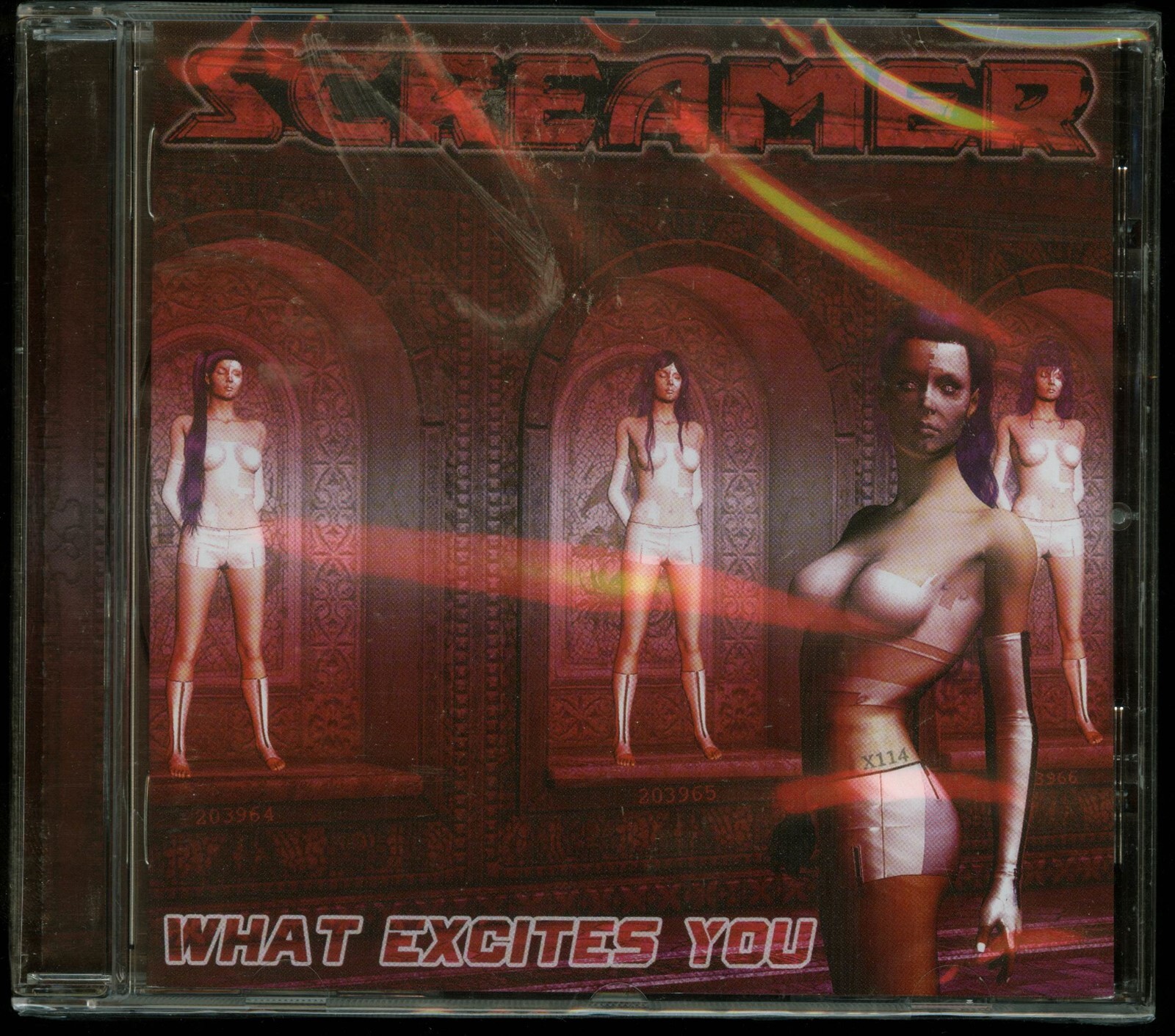 Screamer What Excites You CD new 2017 reissue Cult Metal Classics