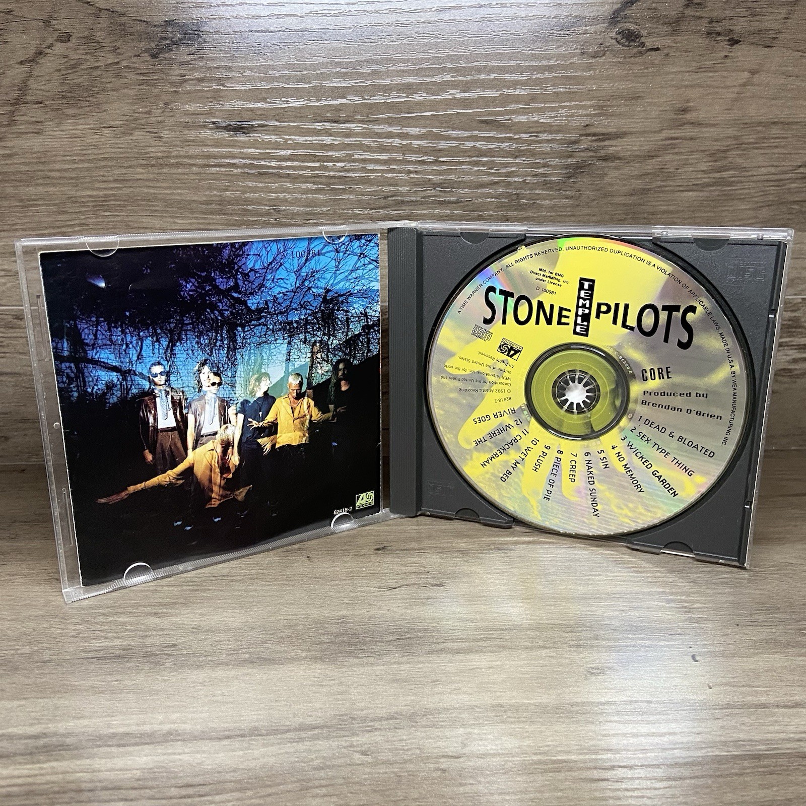 Stone Temple Pilots 4 CD Lot Tiny Music No. 4 Core Purple – Grunge Rock 1990’s