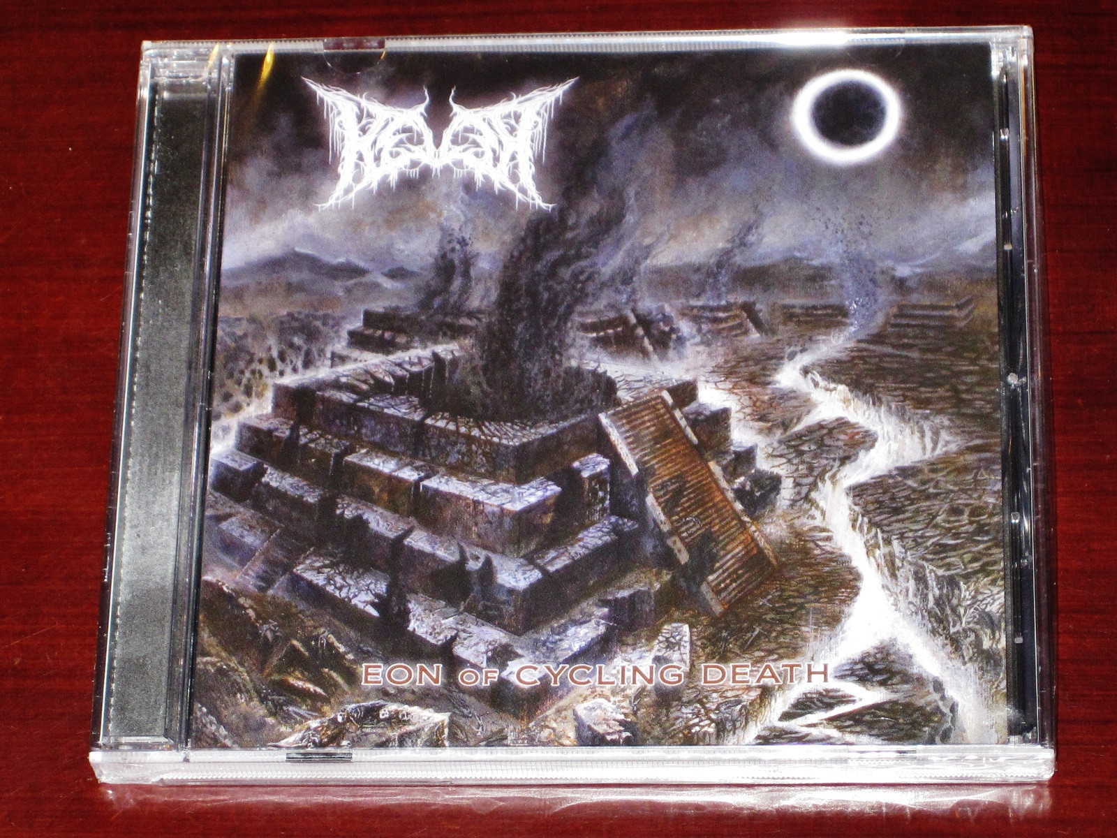 Kever: Eon Of Cycling Death CD 2014 Dark Descent Records USA DDR102CD NEW