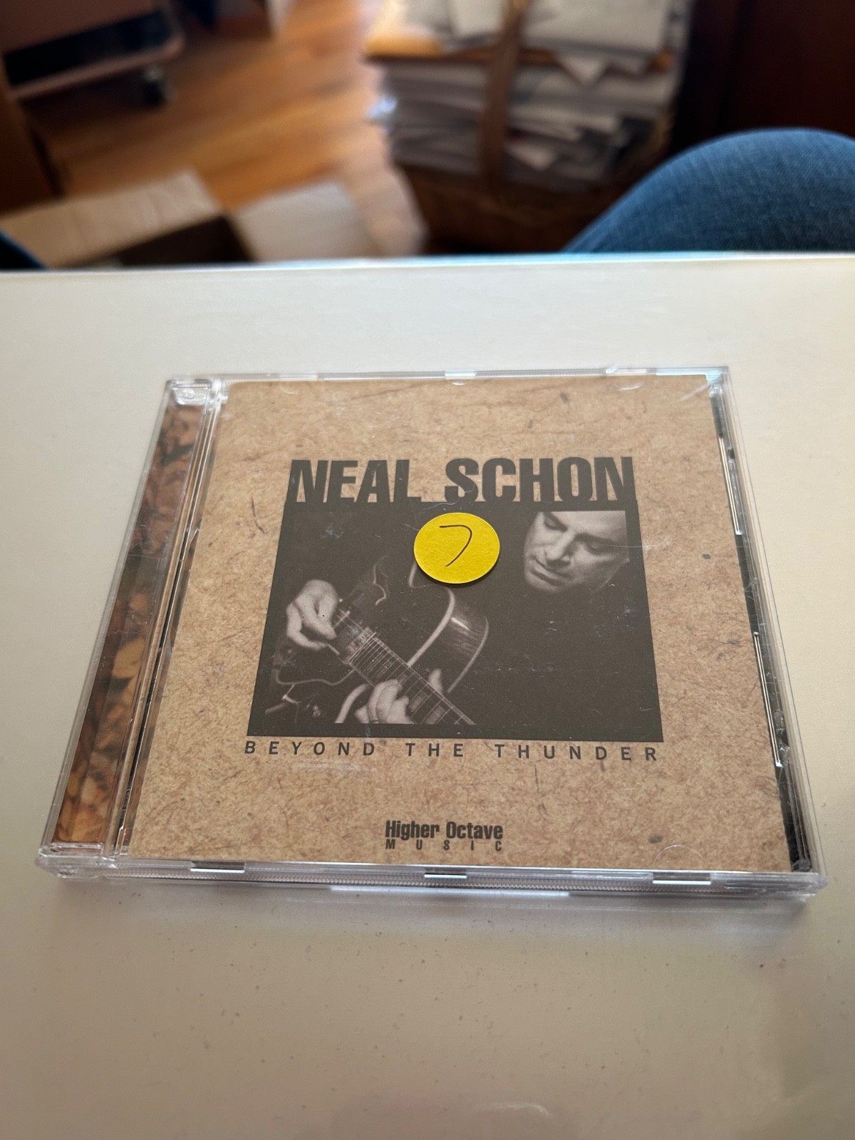 Neal Schon Beyond The Thunder CD 1995 jazz fusion soft rock guitar Journey OOP