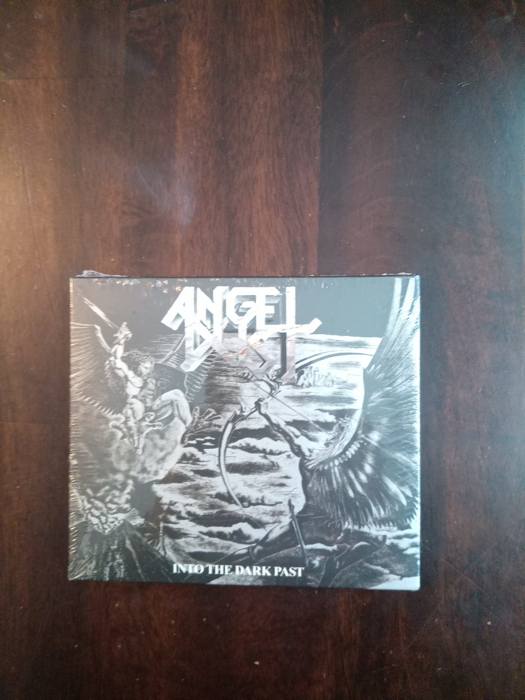 Angel Dust-Into The Dark Past Deluxe High Roller Records Reissue