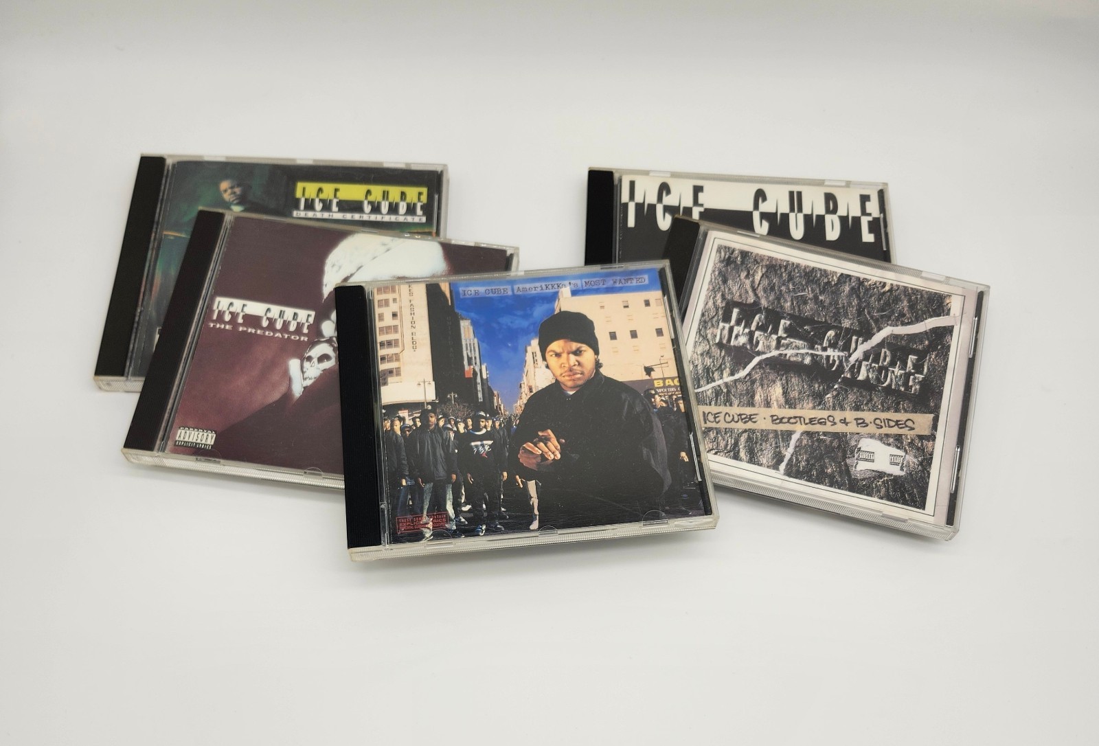 Ice Cube – Most Wanted, Certificate, Predator, Injection & Bootlegs 5 CD Pack