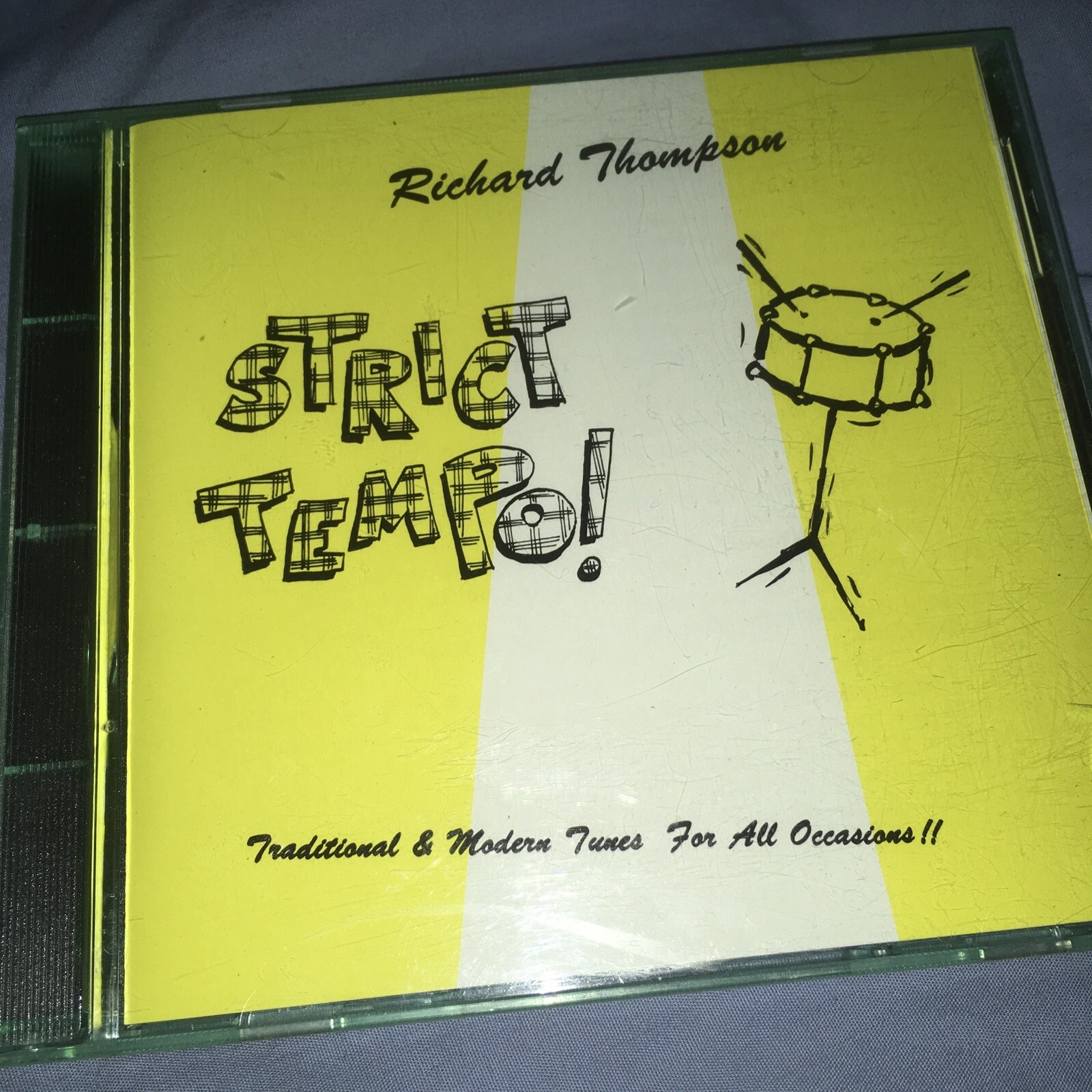 Richard Thompson – Strict Tempo! (CD, 1992, Hannibal)