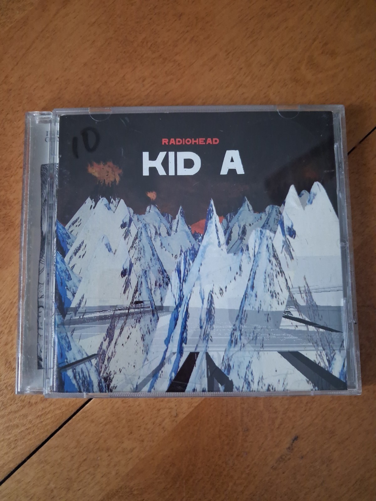 Kid A by Radiohead (CD, Sep-2000, Parlophone)
