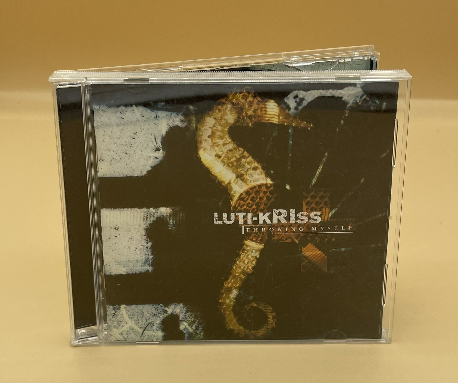 Luti-Kriss Throwing Myself CD 2001 Solid State Records Metalcore