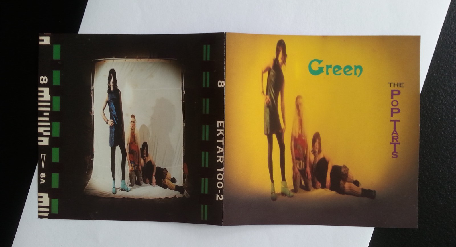 CD : Green – The Pop Tarts 1992 Futurist Records – Disc is in Mint Condition