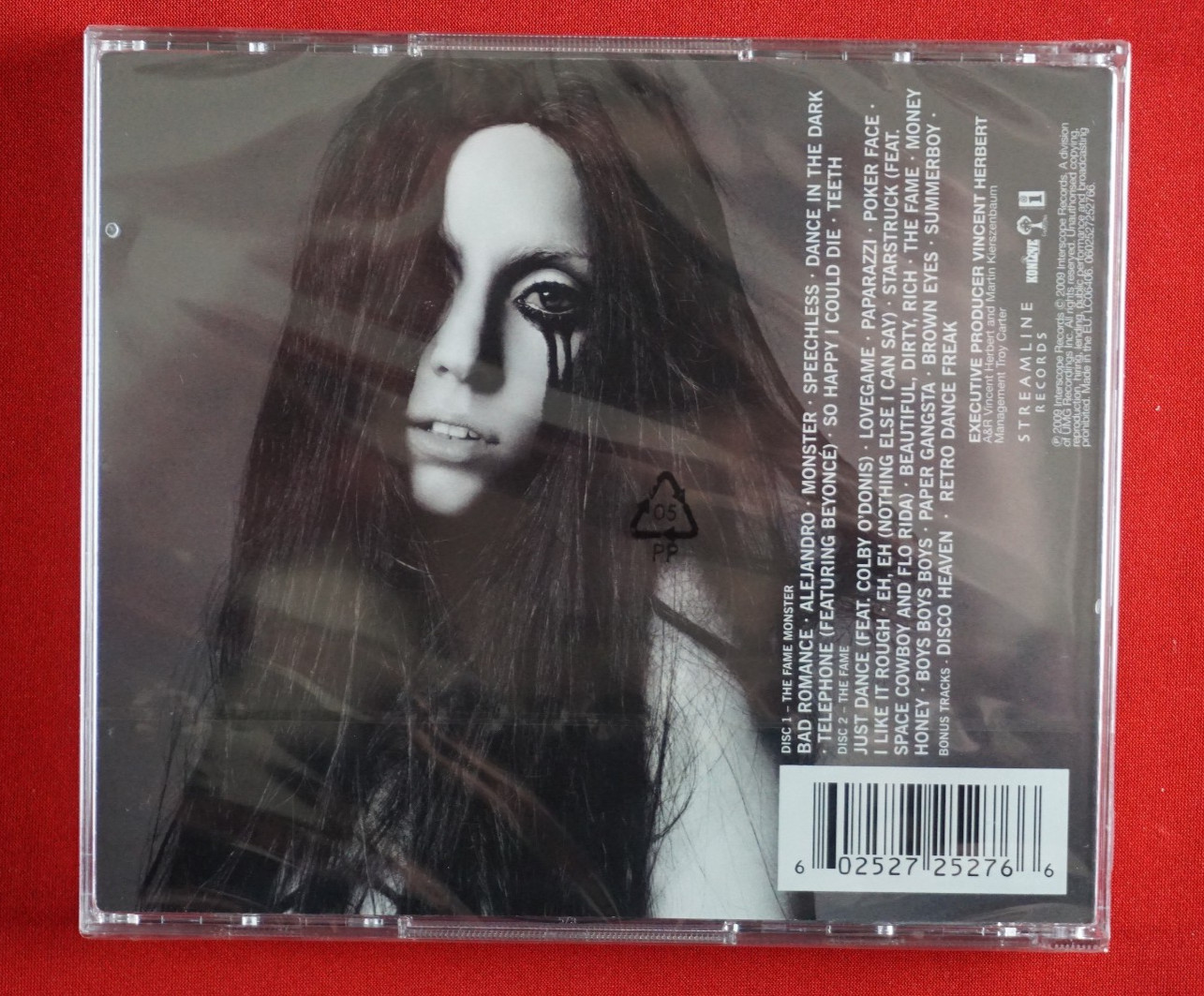 Lady Gaga The Fame Monster + The Fame – Deluxe Edition 2 CD Bonus Songs New