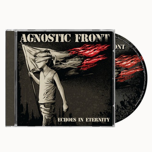 Agnostic Front – Echoes Of Eternity [New CD] Jewel Case Packaging