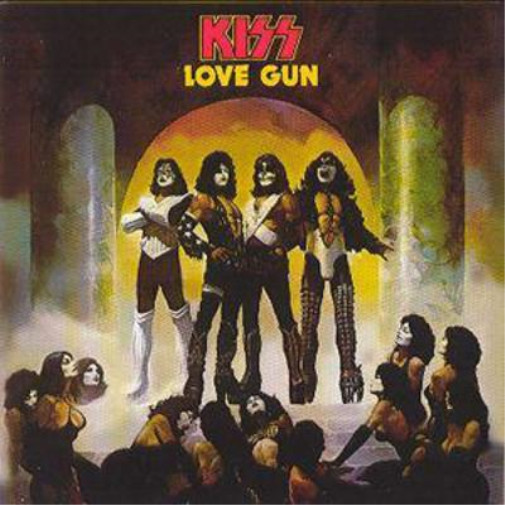 KISS Love Gun (CD) Album