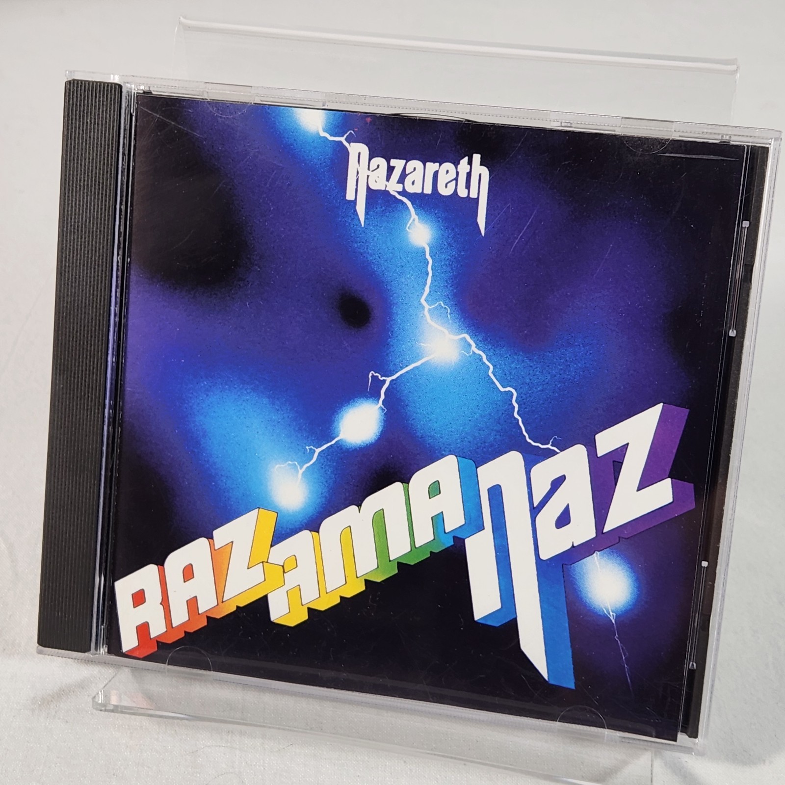 Nazareth – Razamanaz (CD A&M (USA)) 1970s Blues Rock Hard Rock Fast FREE Ship