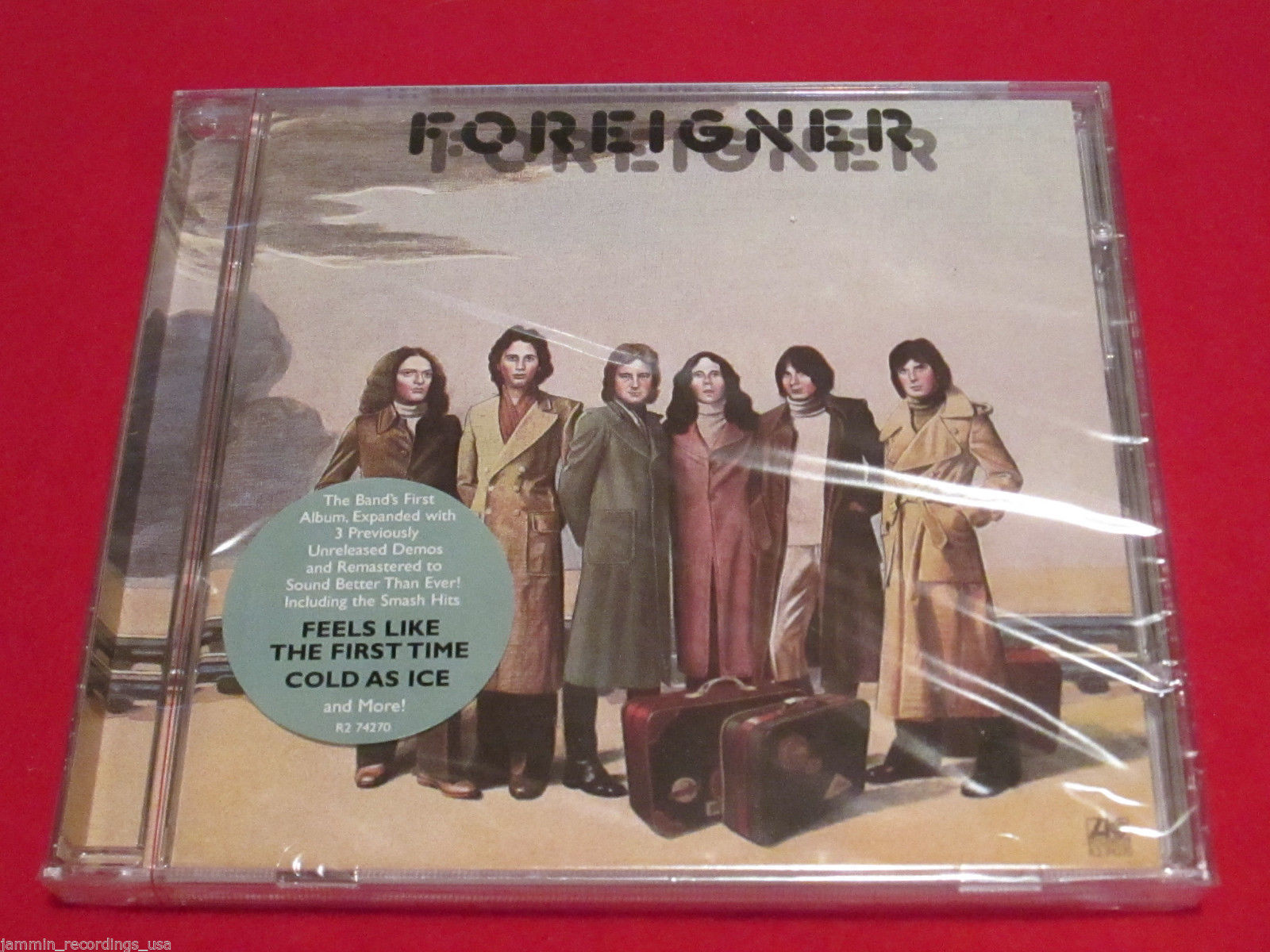 FOREIGNER – Self Titled – Factory Sealed CD