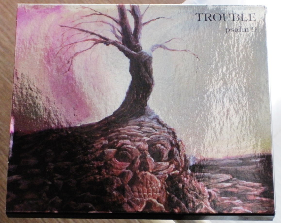 Trouble: Psalm 9 2020 Reissue Hammerheart Records EU HHR 2020-27 Slipcase