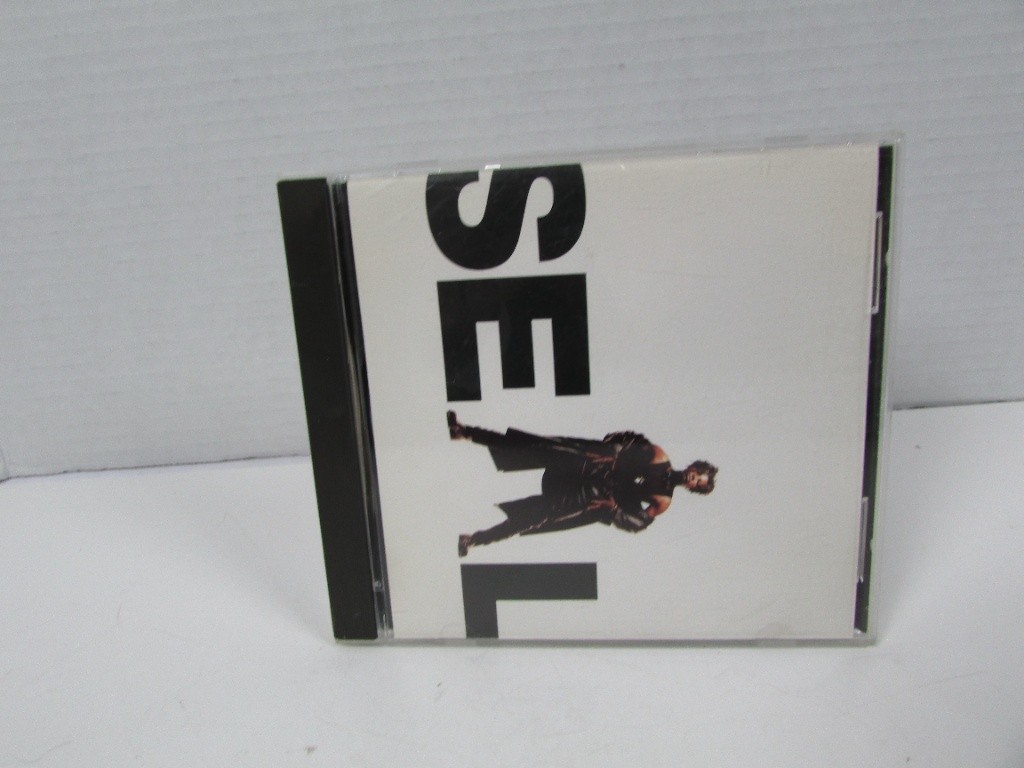 Seal Self-Titled CD 1991 Sire Warner Bros