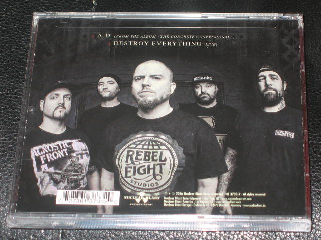 HATEBREED – A.D. – 2 Track EXCLUSIVE BEST BUY CD Single! + Live Track! RARE! NEW