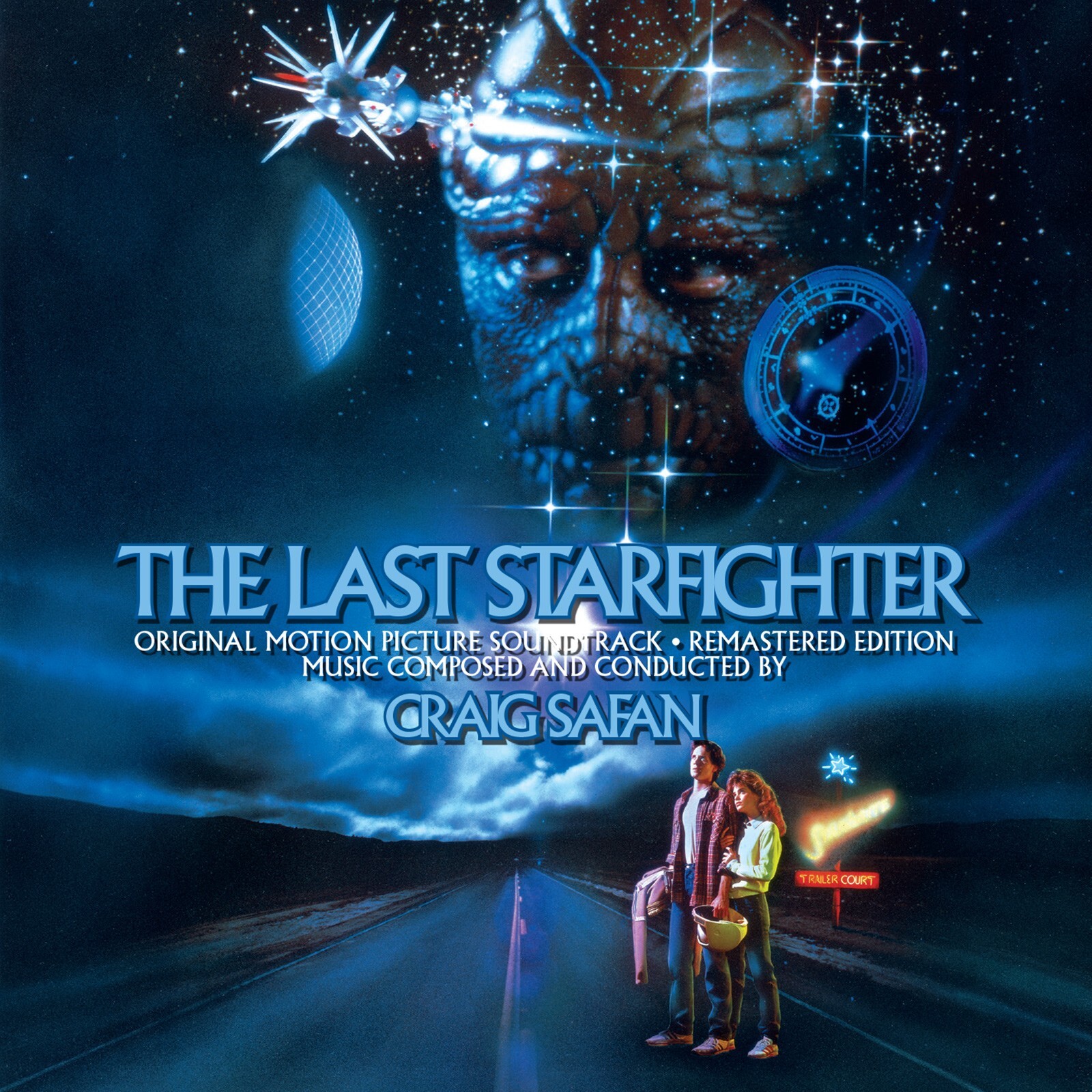 Last Starfighter Soundtrack CD Craig Safan (SEALED, MINT, US SELLER)
