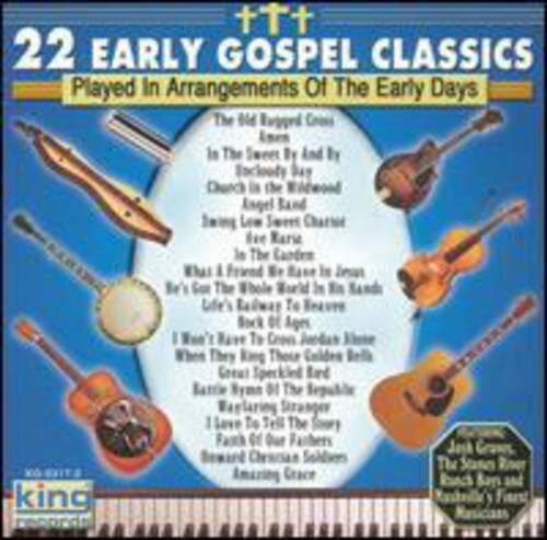 Various Artists – 22 Early Gospel Classics [New CD]