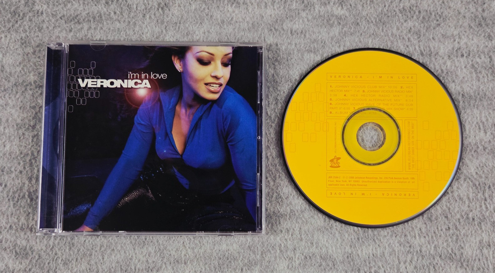 Veronica Vazquez I’m In Love CD 8-song Maxi-Single 2000