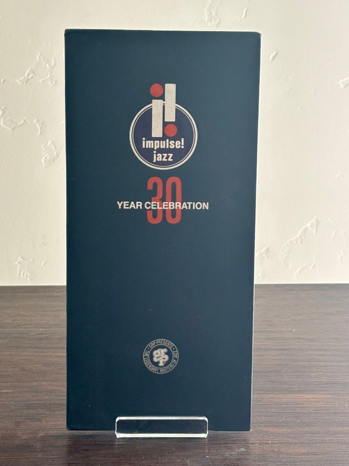 Impulse Jazz 30 Year Celebration 2 CD Hardcover Box Set & 24 Page Booklet