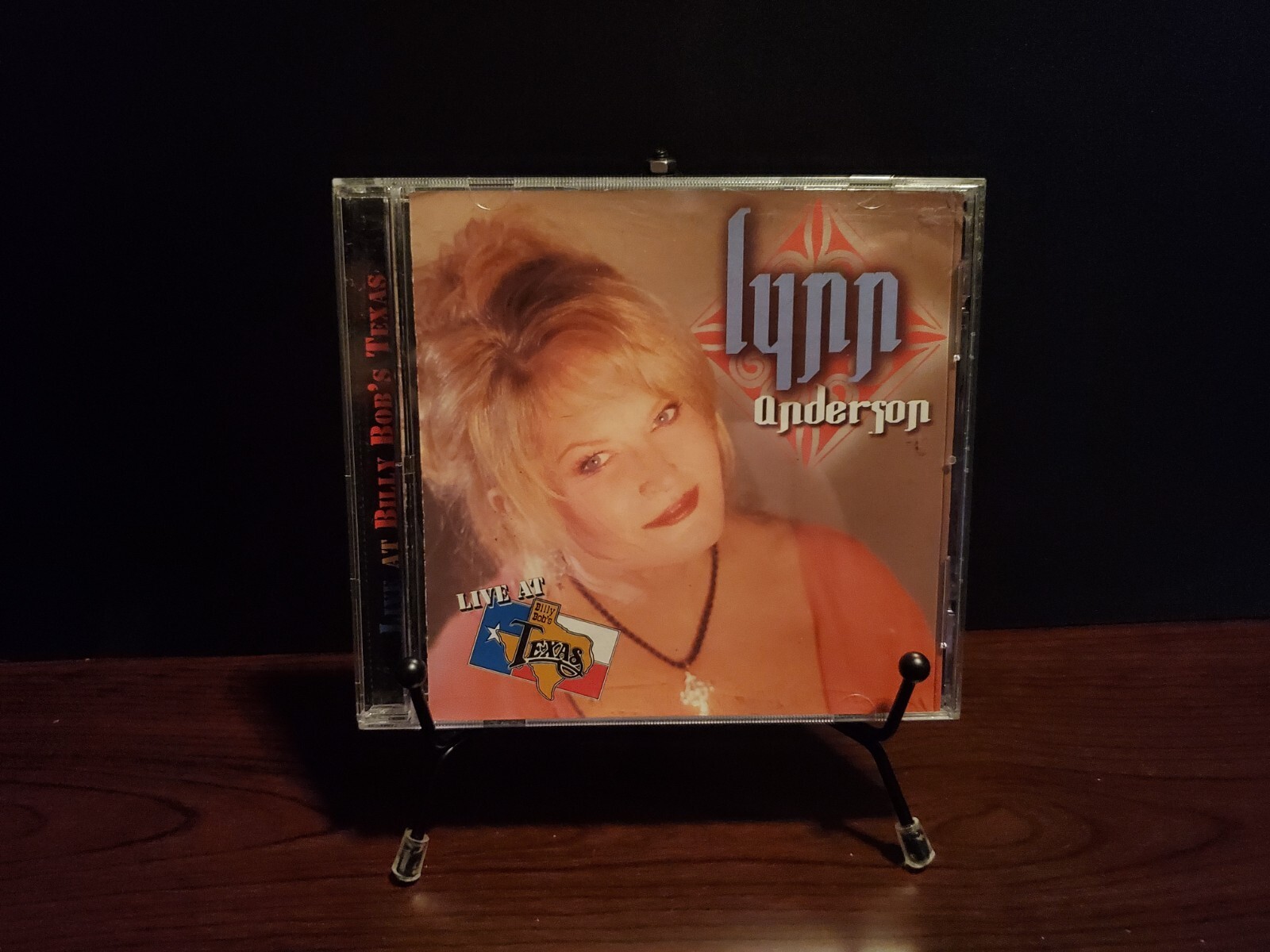 Lynn Anderson Live At Billy Bob’s Texas Smith Music Group 2001 MINT