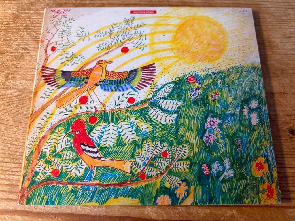 Mourning Phase – S/T (1971) 2021 Seelie Court Digital Prog Folk Rock CD EX