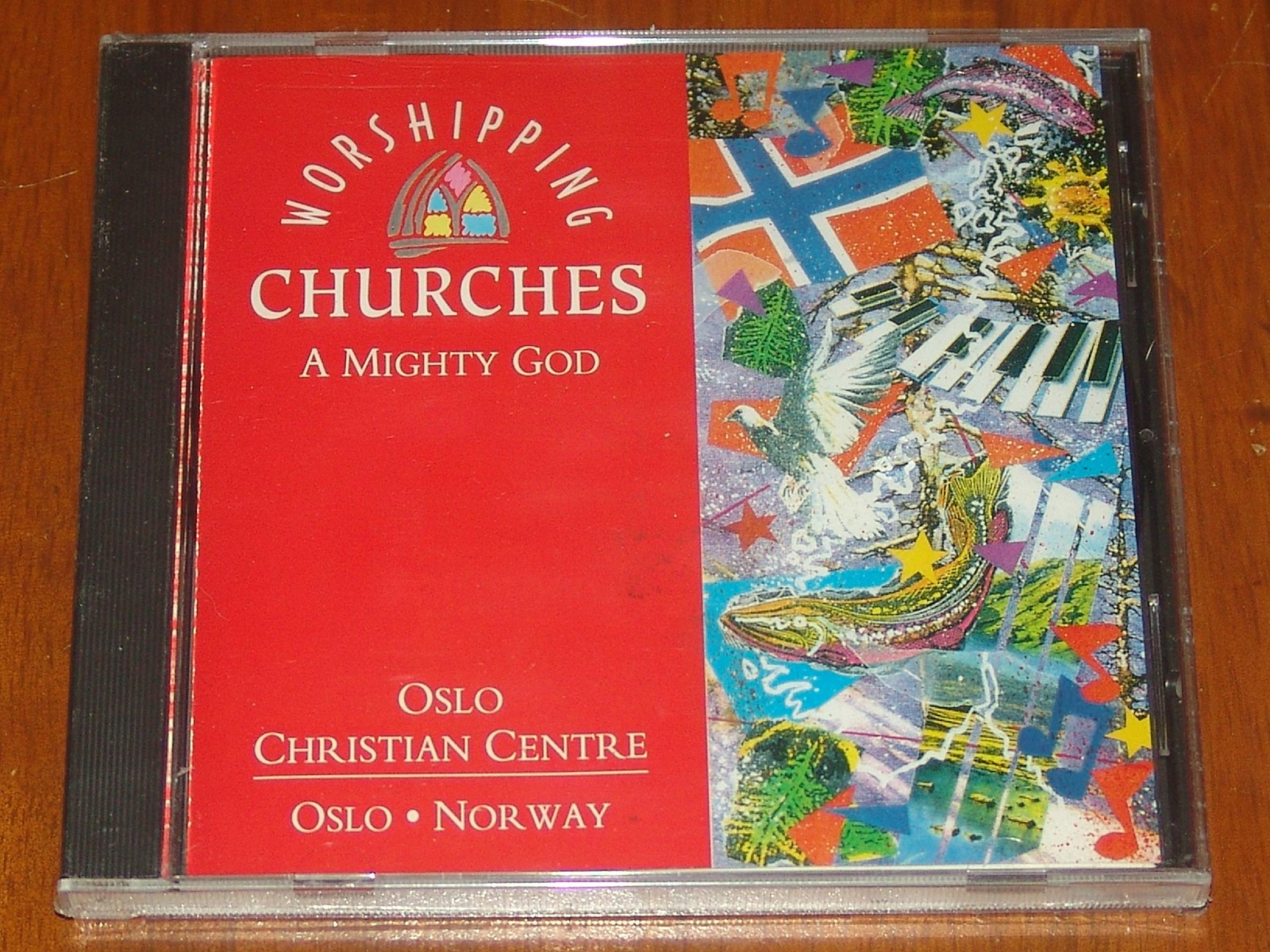 Oslo Christian Centre – Oslo Norway – Worshipping Churches – A Mighty – CD – New