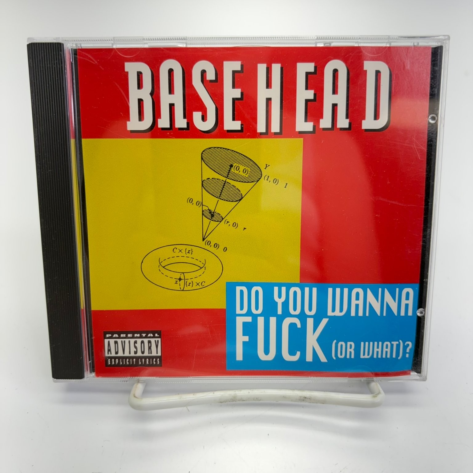 Basehead – Do You Wanna F*** (Or What)? CD 1992 Promo Imago Hip Hop