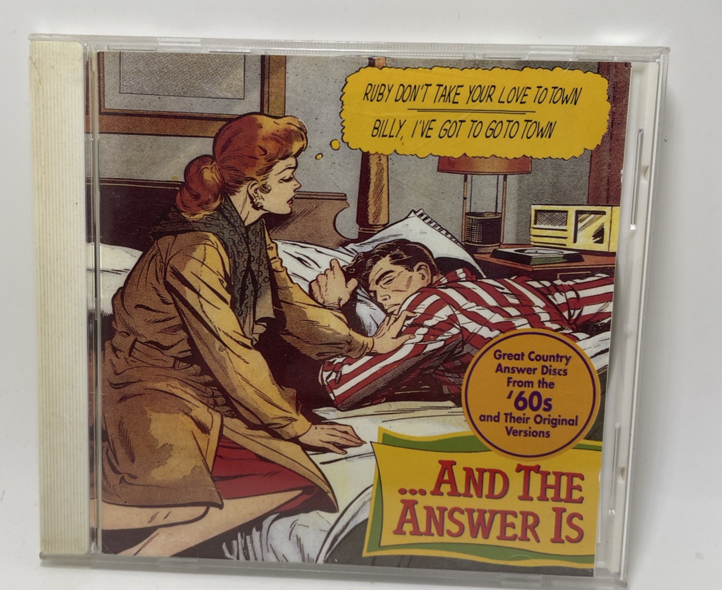 And The Answer Great Country Answer Discs From the ’60s and Their Original