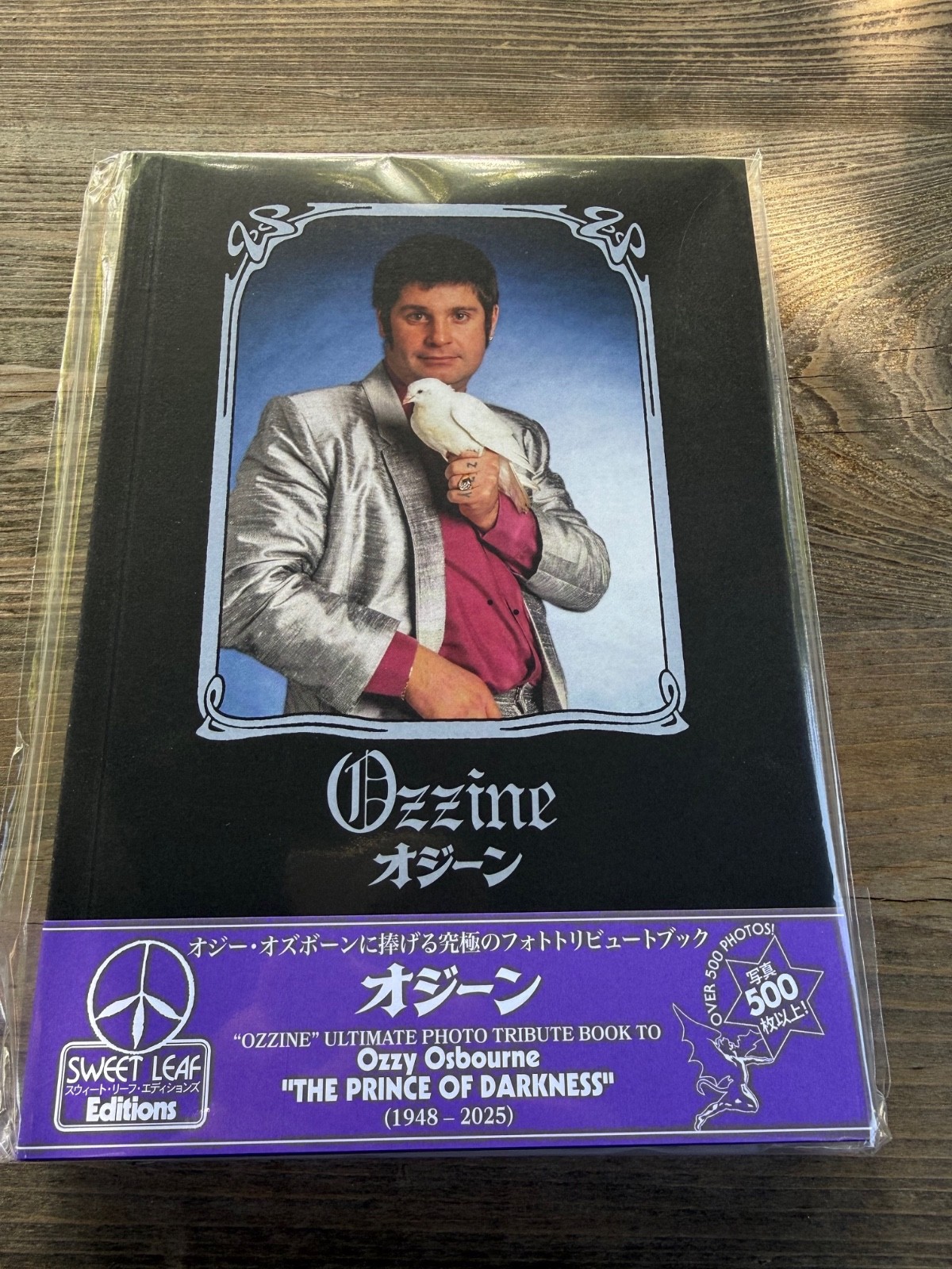Ozzy Osbourne Prince Of Darkness Photo Book Black Sabbath Limited to 666 Copies!