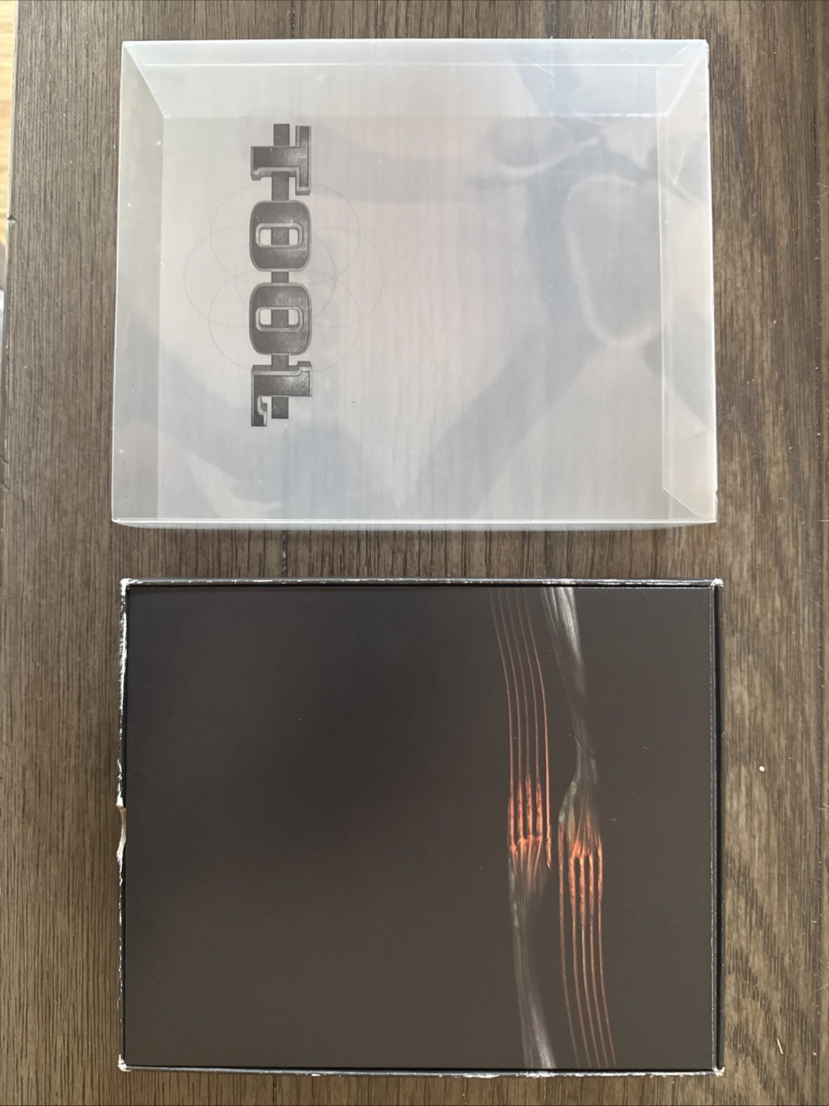 Tool Salival CD VHS Box Set Complete Collection