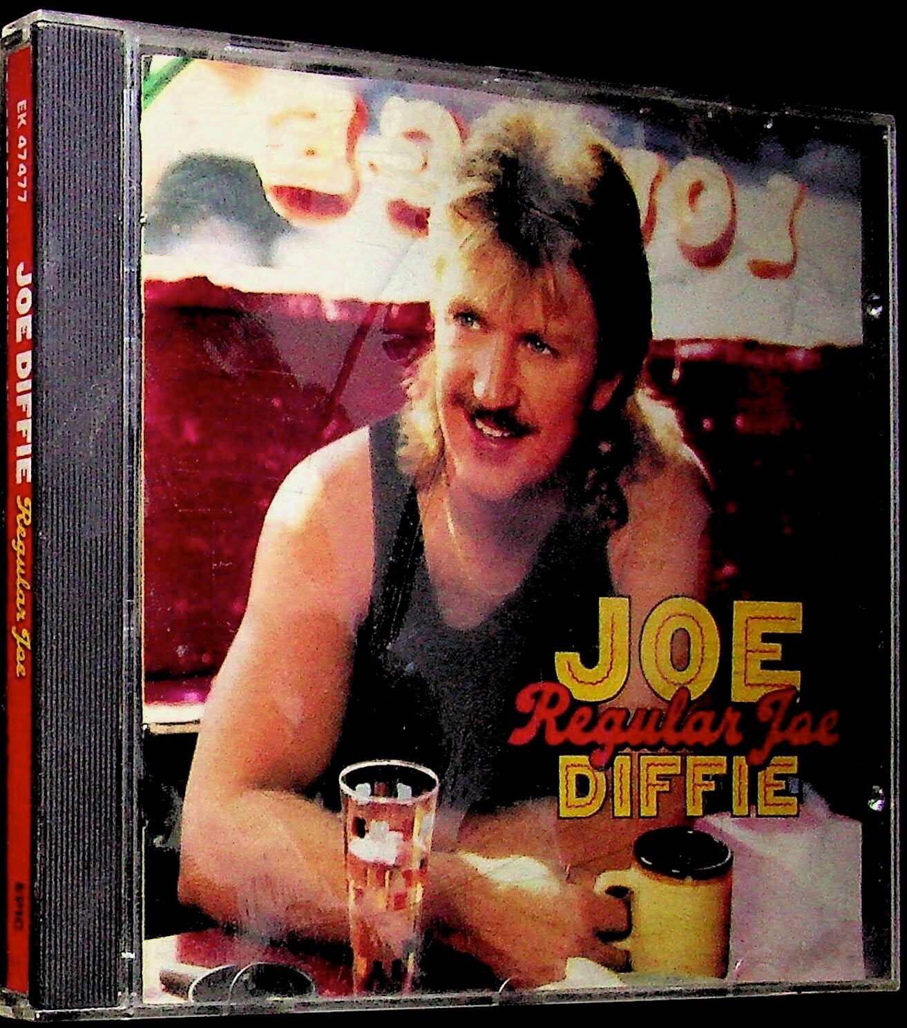 Joe Diffie, Regular Joe CD 1992 Epic Records Country Music Album