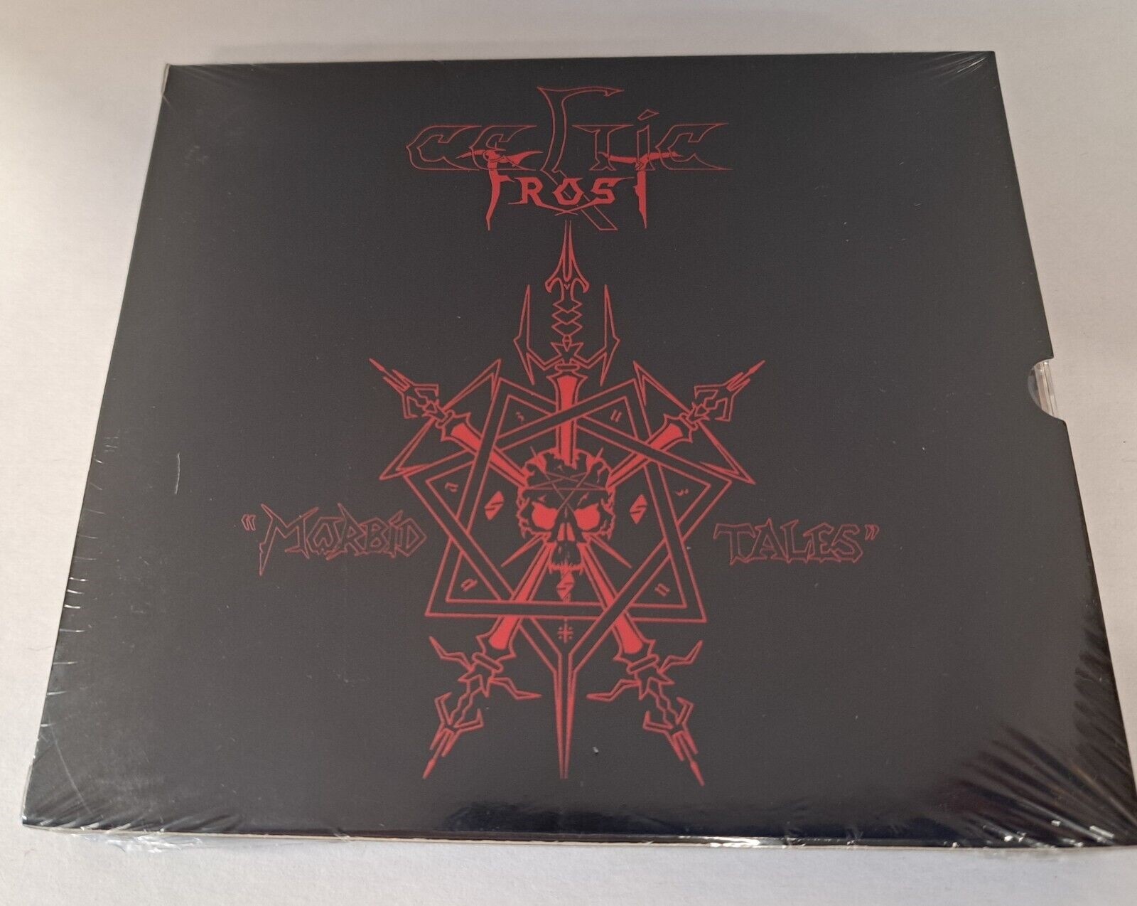 Celtic Frost Morbid Tales New CD Jewel Case Slipcase Brazil Reissue Heavy Metal