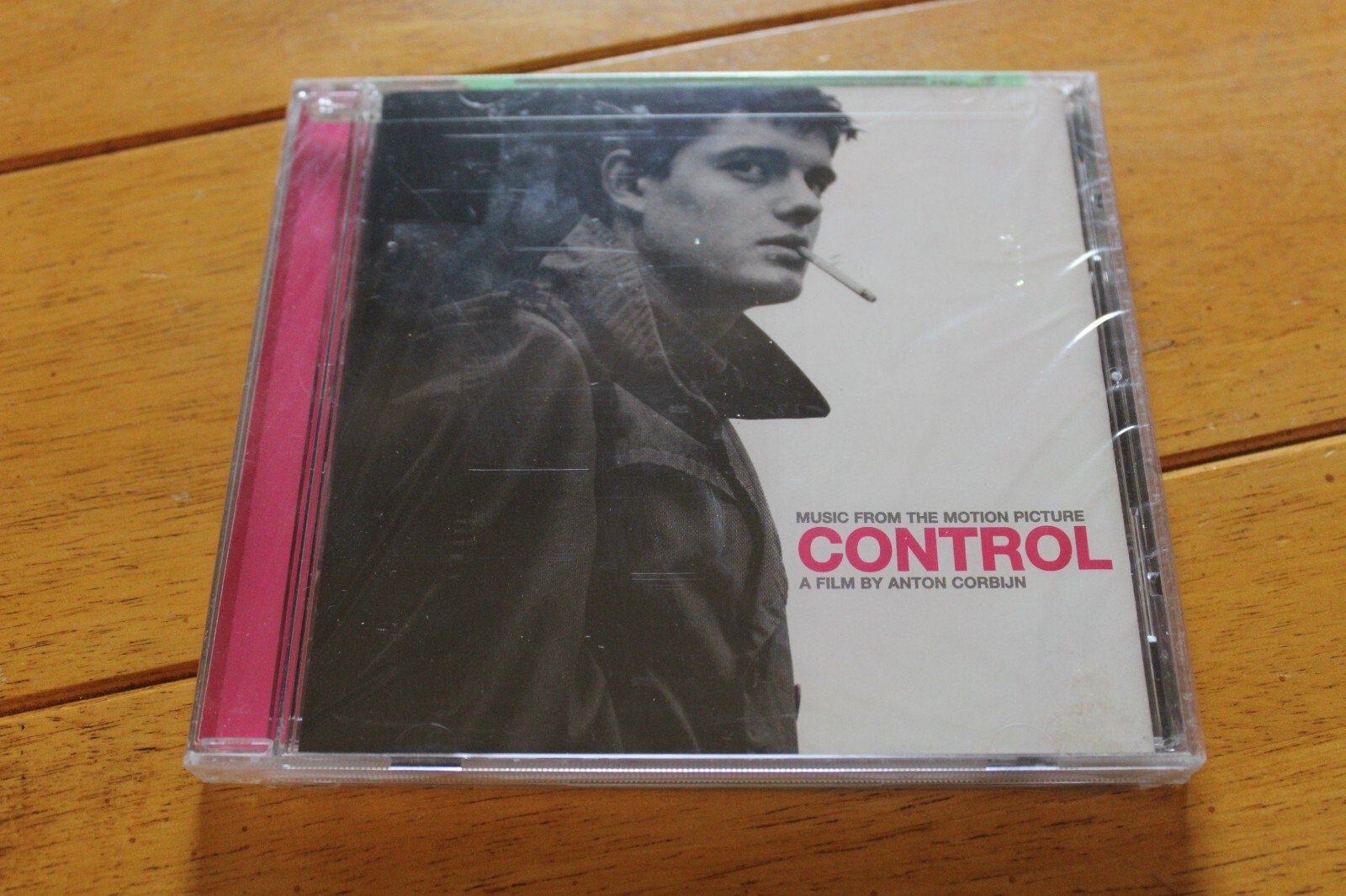 CONTROL SOUNDTRACK – VARIOUS ARTISTS (CD, 2007, WARNER BROS) [NEW SEALED]