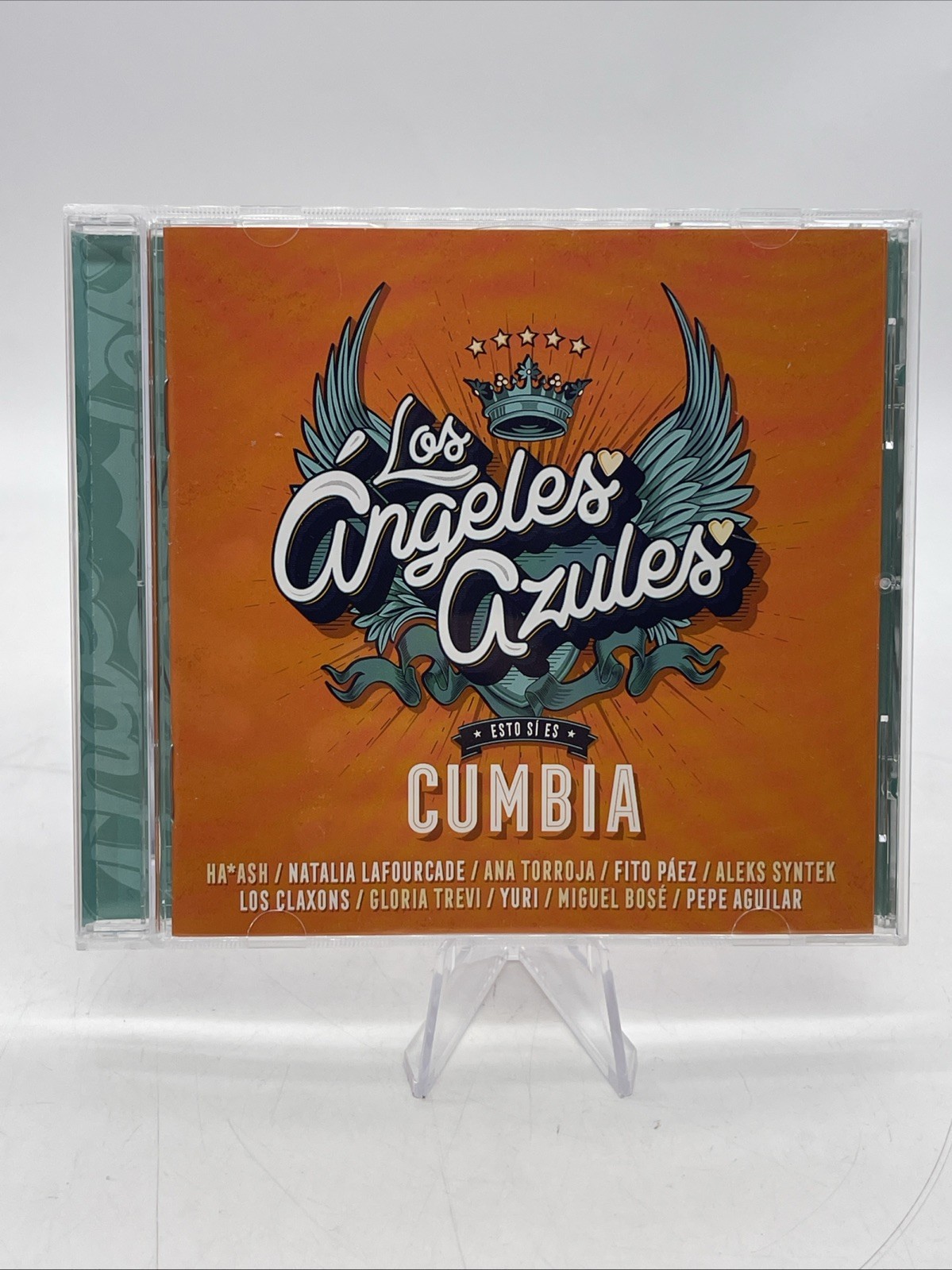 Los Angeles Azules – Esto Si Es Cumbia – CD Album 2018 Universal Promo