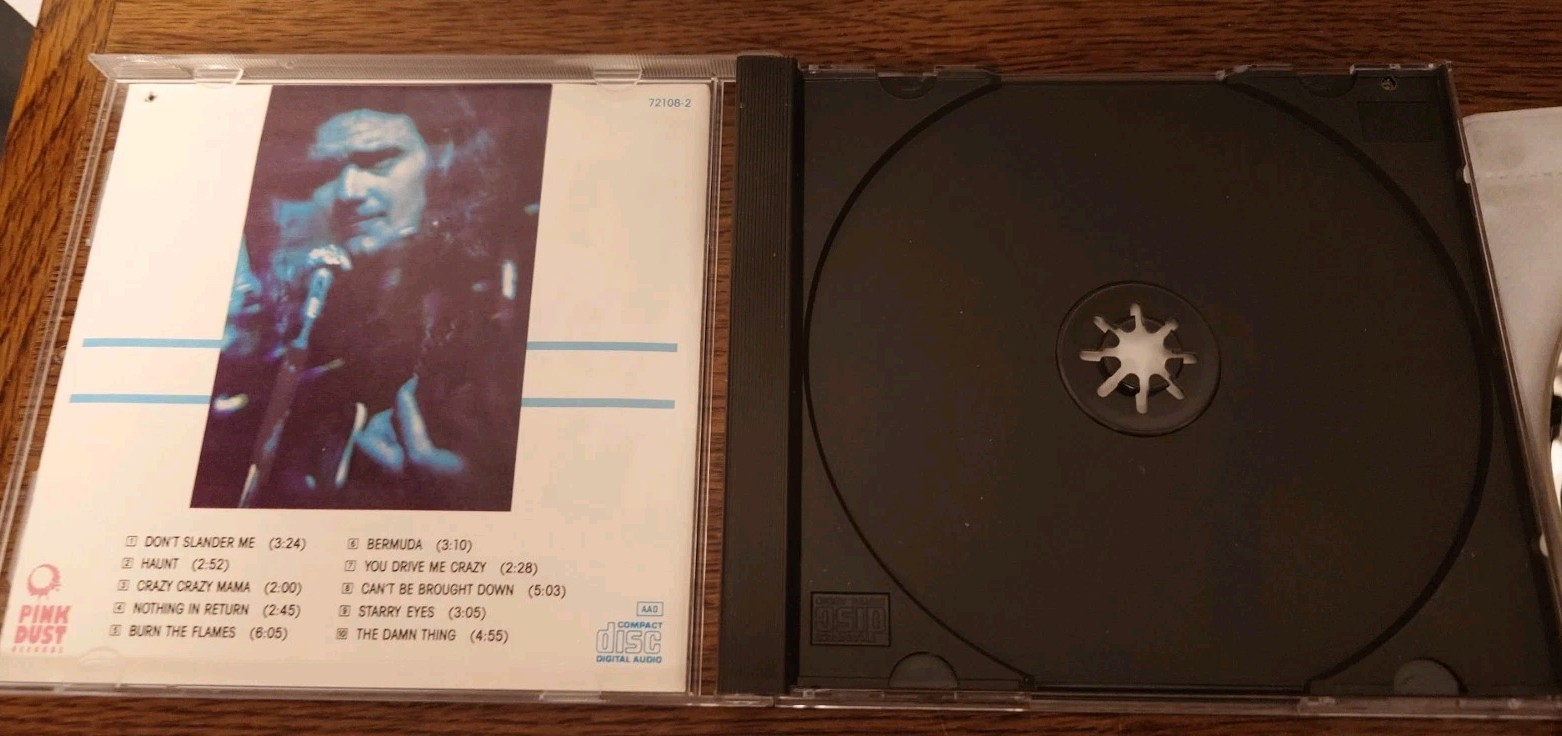Roky Erickson – Don’t Slander Me CD 1986 Pink Dust Records 13th Floor Elevators