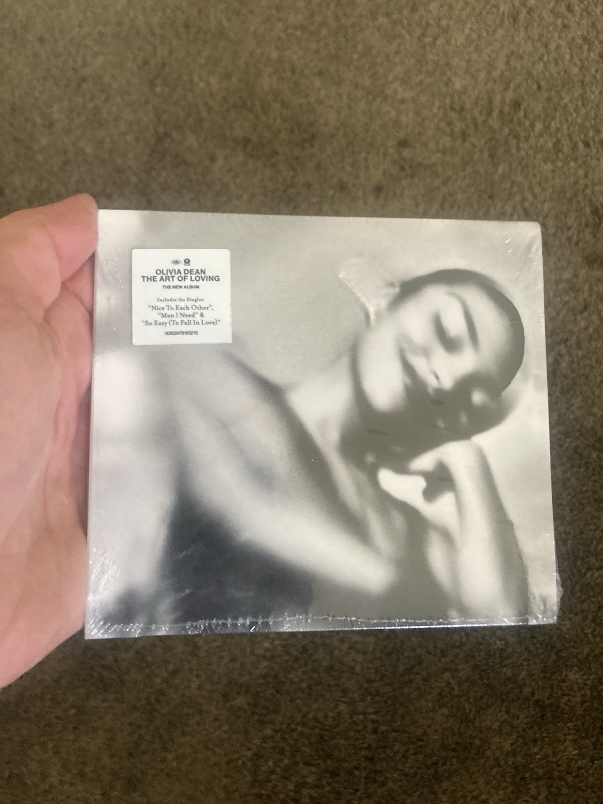 Olivia Dean – The Art Of Loving CD – BRAND NEW SEALED!