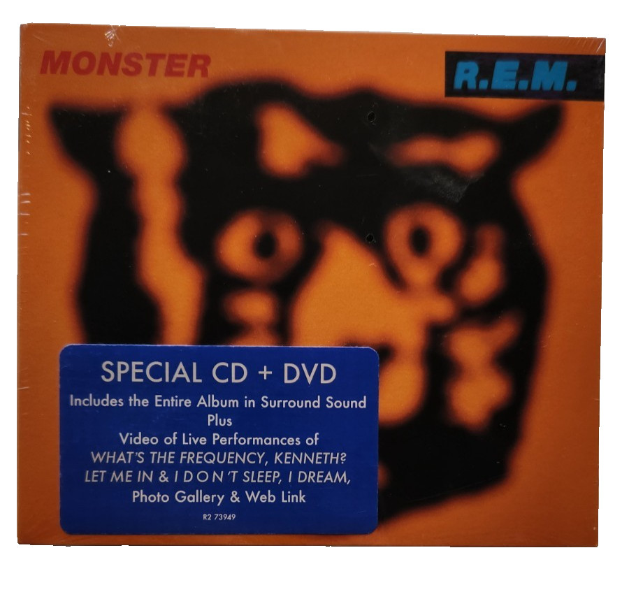 REM Monster DVD-Audio 5.1 Surround CD+DVD NEW Sealed OOP