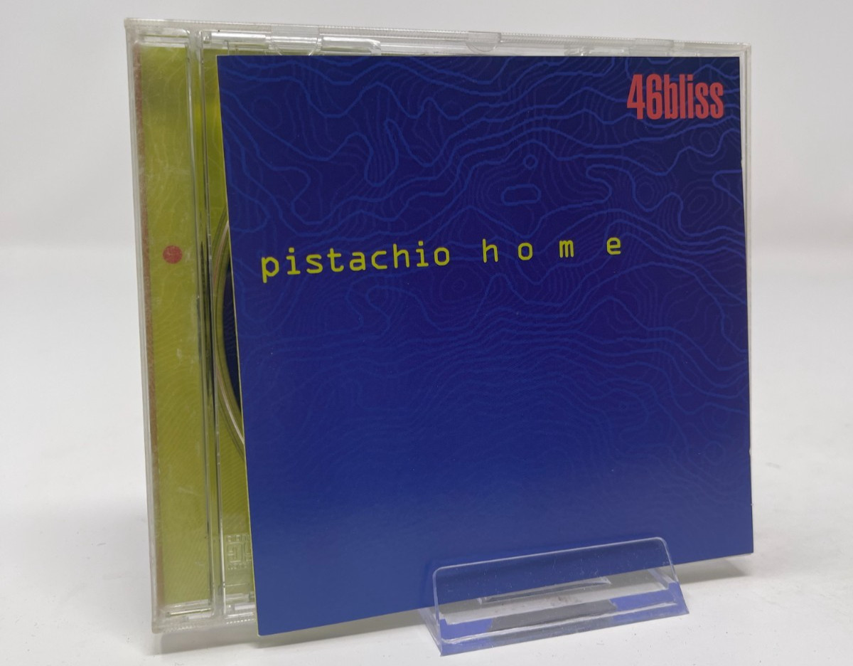 Pistachio Home by 46bliss (CD, 1999, Regular Records)