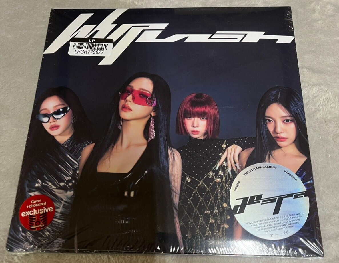 New & Sealed! Aespa Whiplash Target Exclusive K-Pop Album CD