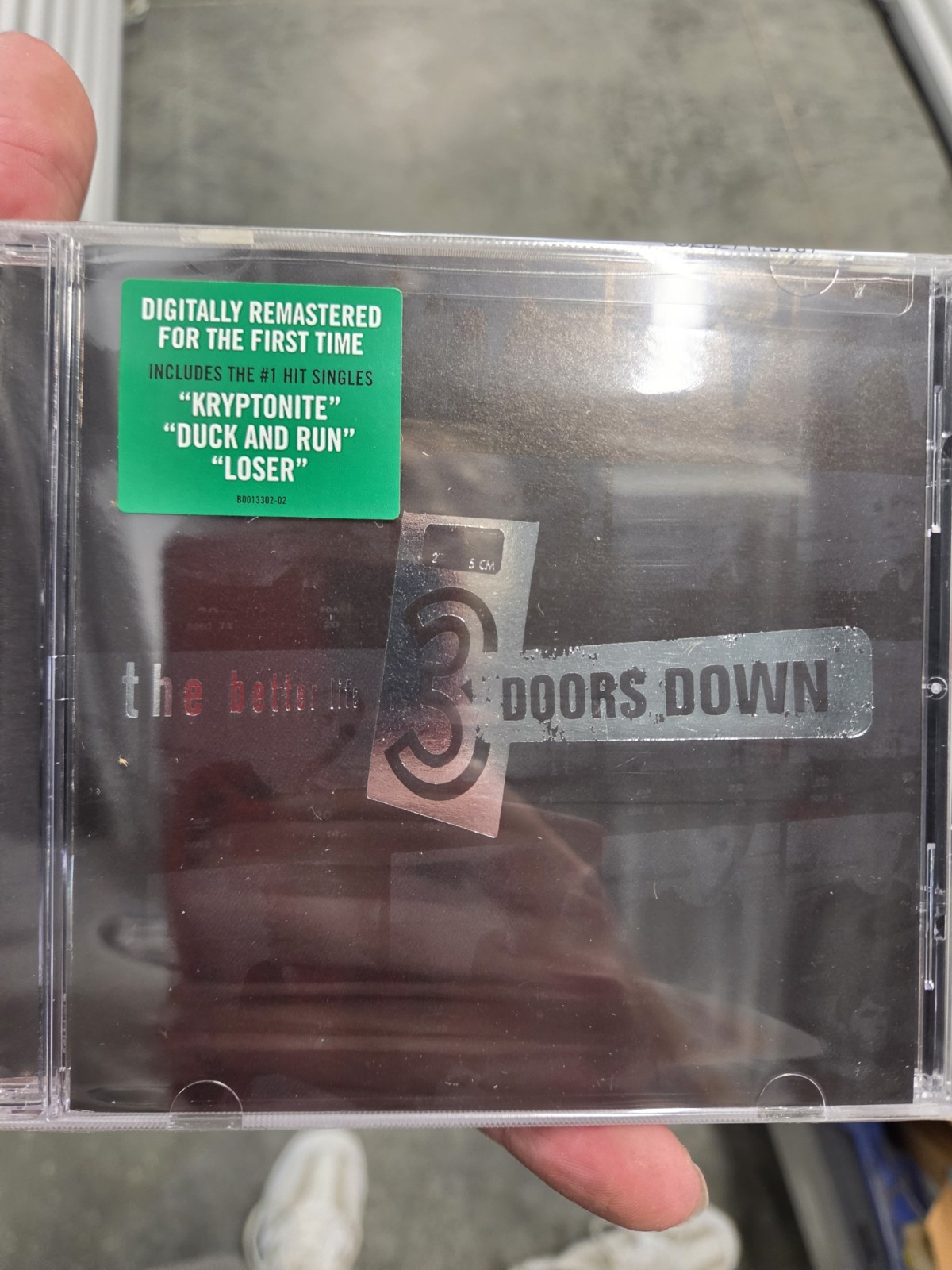 The Better Life, 3 Doors Down (CD, 2009) Sealed, First Time Digitally Remastered