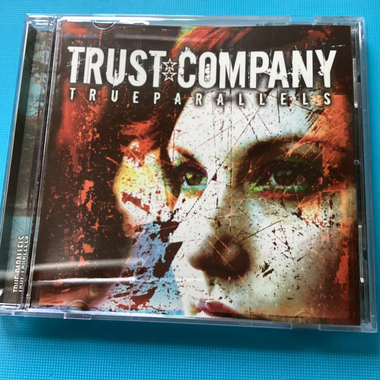 Trust Company – True Parallels [US Import] CD Import (2005) *LIKE NEW*